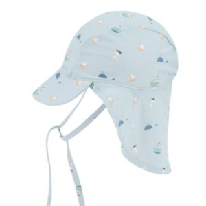 GORRO PLAYA BEBE FISHING BOAT