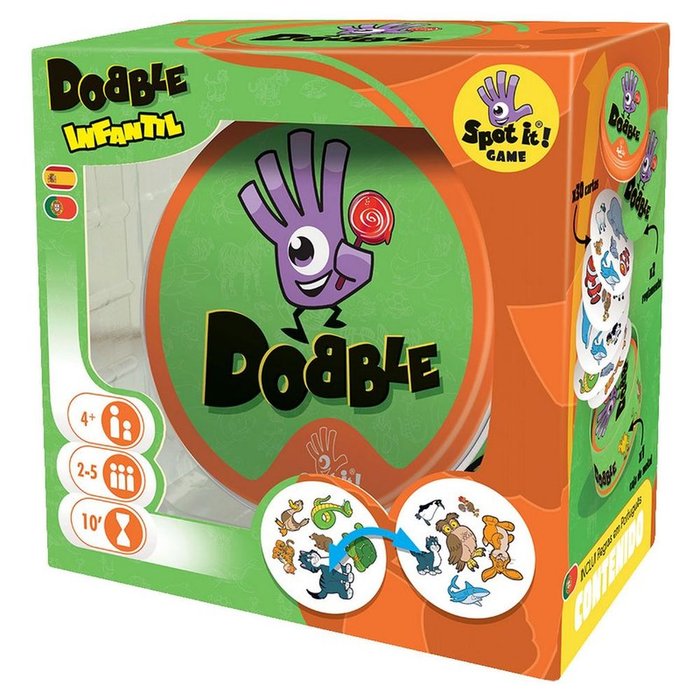 JUEGO DE MESA DOBBLE KIDS