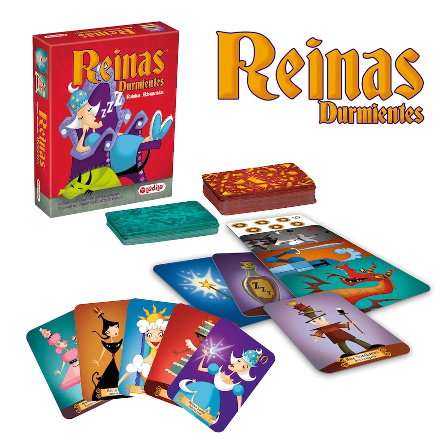 JUEGO REINAS DURMIENTES - Imagen 3
