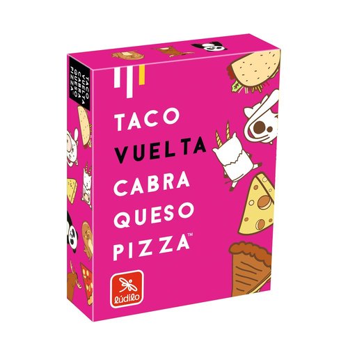 JUEGO TACO VUELTA CABRA QUESO PIZZA - Imagen 2