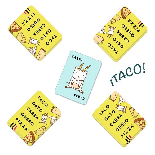 JUEGO TACO VUELTA CABRA QUESO PIZZA - Imagen 6