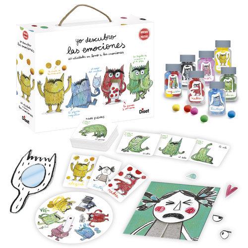 JUEGO YO DESCUBRO LAS EMOCIONES EL MONSTRUO DE COL