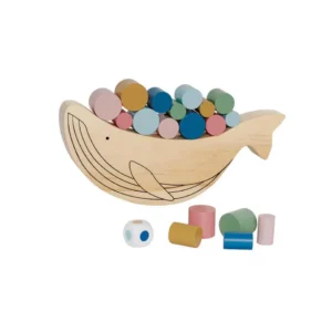 Juego de equilibrio Ballena