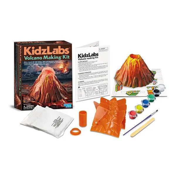 KidzLabs Crea Tu Volcán - Imagen 2