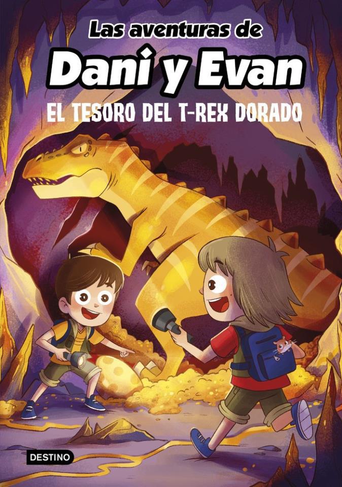 LAS AVENTURAS DE DANI Y EVAN 5 EL TESORO DEL T-REX - Imagen 2
