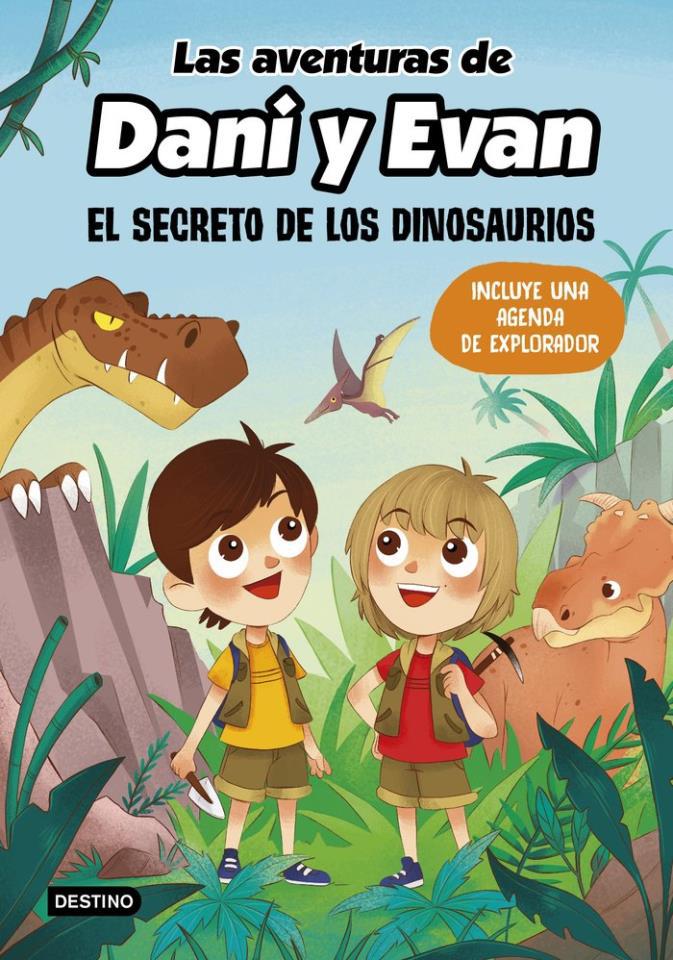LAS AVENTURAS DE DANI Y EVAN1 EL SECRETO DE LOS DI - Imagen 2