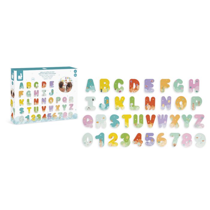 LETRAS Y NUMEROS PARA EL BAÑO - Imagen 3