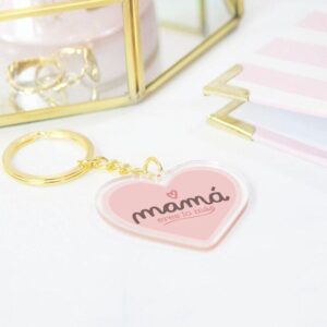 LLAVERO MAMÁ ERES LO MÁS