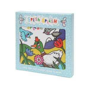 Libro de Baño Magic Splish Splash Aves