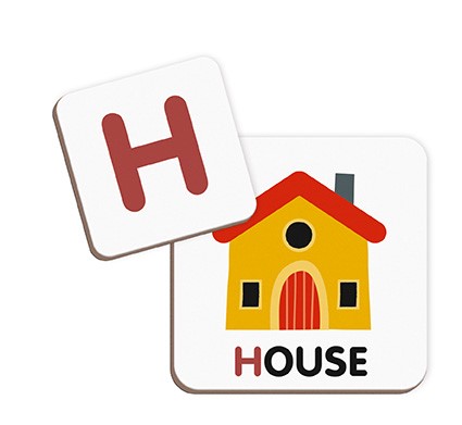 MAGNETI'BOOK ALFABETO EN INGLÉS - Imagen 3