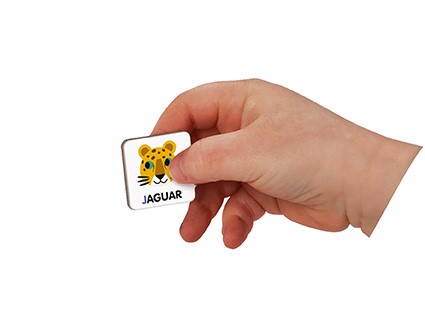 MAGNETI'BOOK ALFABETO EN INGLÉS - Imagen 4