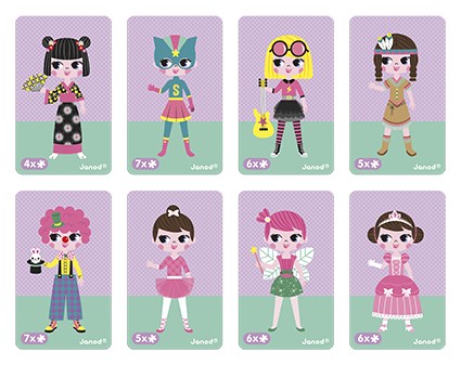 MAGNETI'BOOK DISFRACES CHICAS - Imagen 2