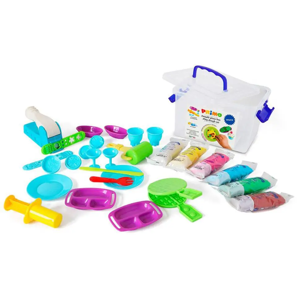 SET DE PLASTILINA CON ACCESORIOS - Imagen 4