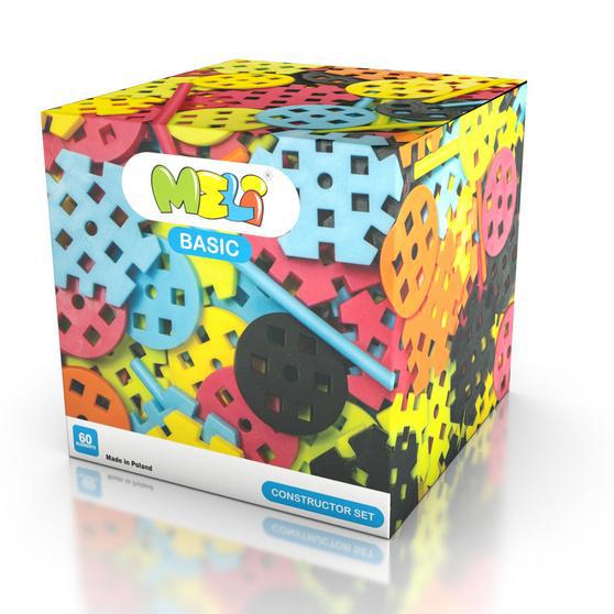 MELI Basic Constructor SET 60pcs - Imagen 2