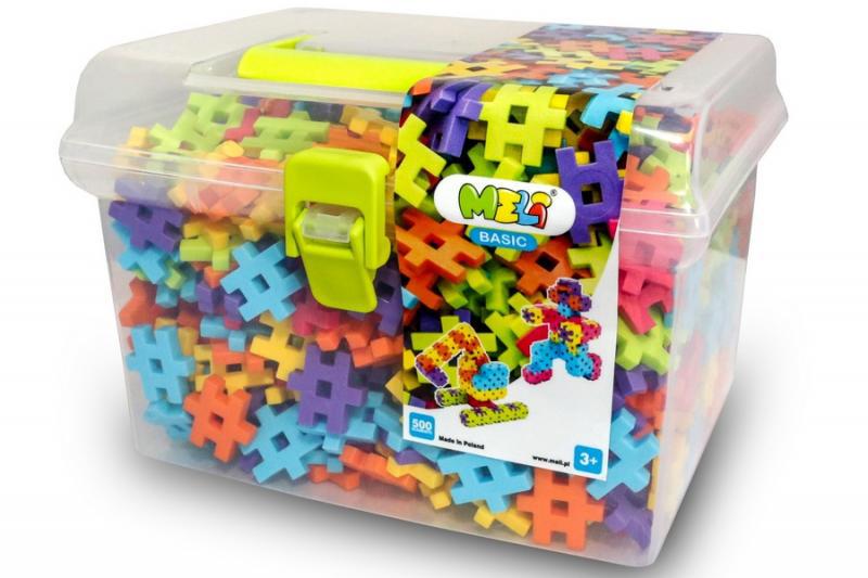 MELI Basic Travel Box 500pcs - Imagen 2