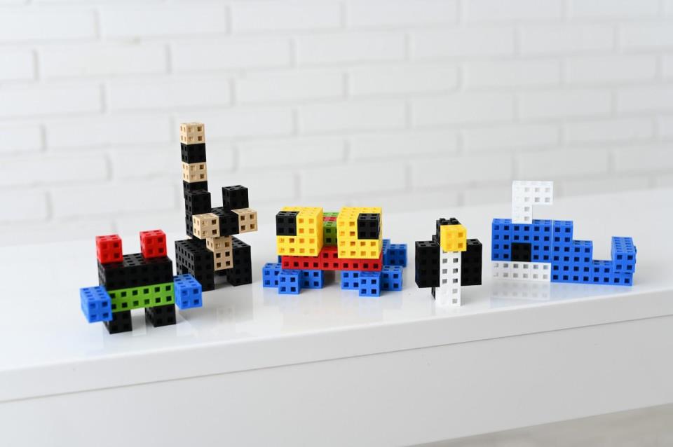 MELI CUBE EDU 300PCS - Imagen 3