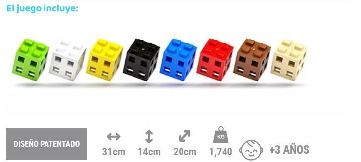 MELI CUBE EDU 300PCS - Imagen 6