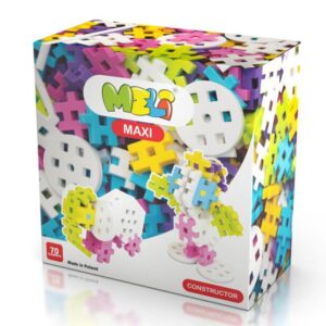 MELI Maxi PINK Constructor 70pcs