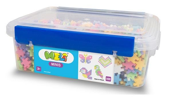 MELI Minis PASTEL EDU 1400pcs - Imagen 2