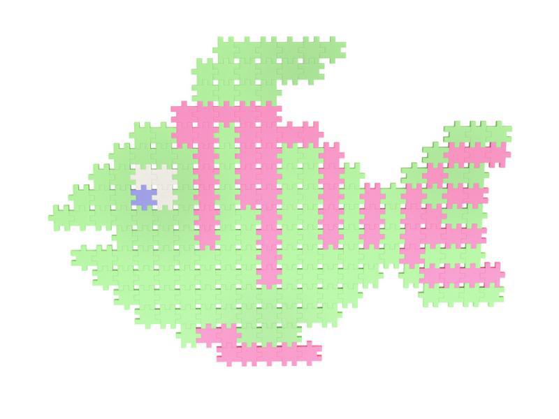 MELI Minis PASTEL EDU 1400pcs - Imagen 3