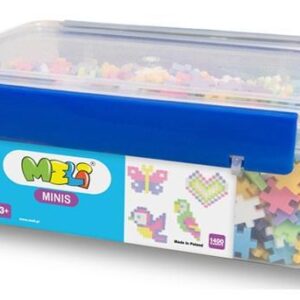 MELI Minis PASTEL EDU 1400pcs