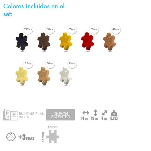 MELI Minis Tematic 2en1 PIRATA - Imagen 3