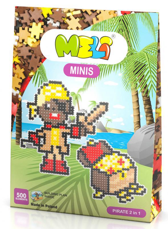 MELI Minis Tematic 2en1 PIRATA