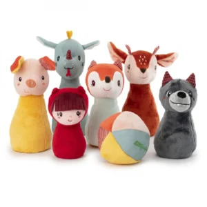 MI PRIMER JUEGO DE BOLOS DEL BOSQUE