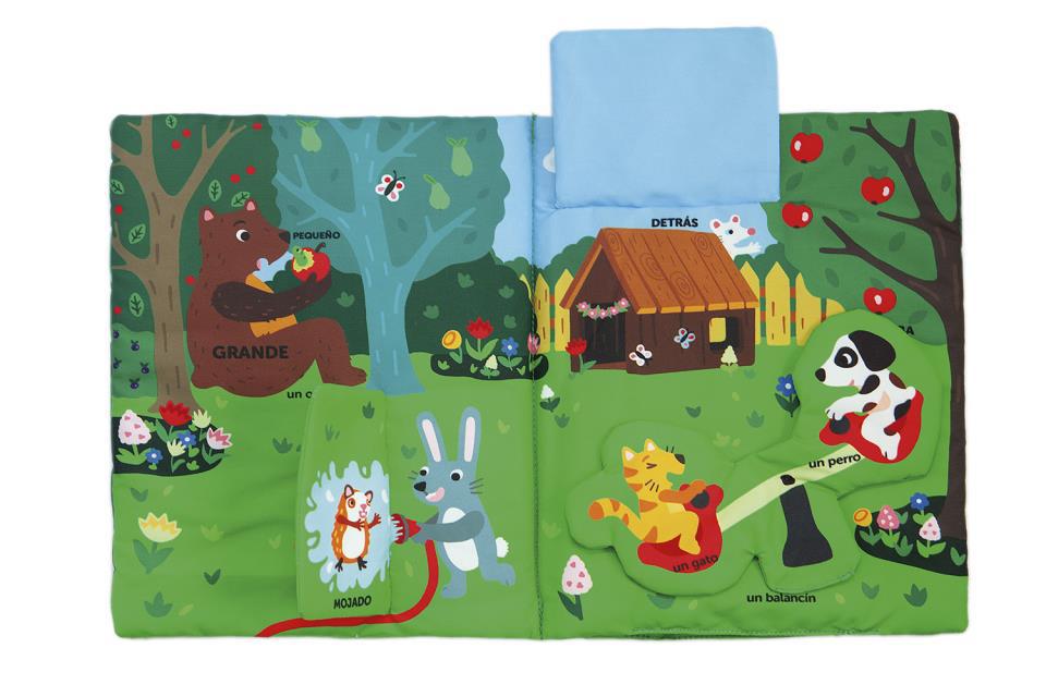 MI PRIMER LIBRO POP UP DE TELA - Imagen 3