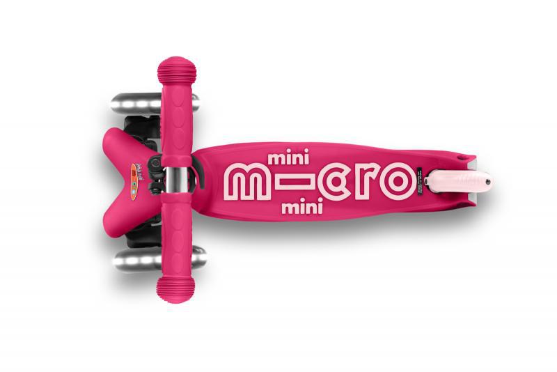 PATINETE MINI DELUXE LED ROSA MICRO - Imagen 3