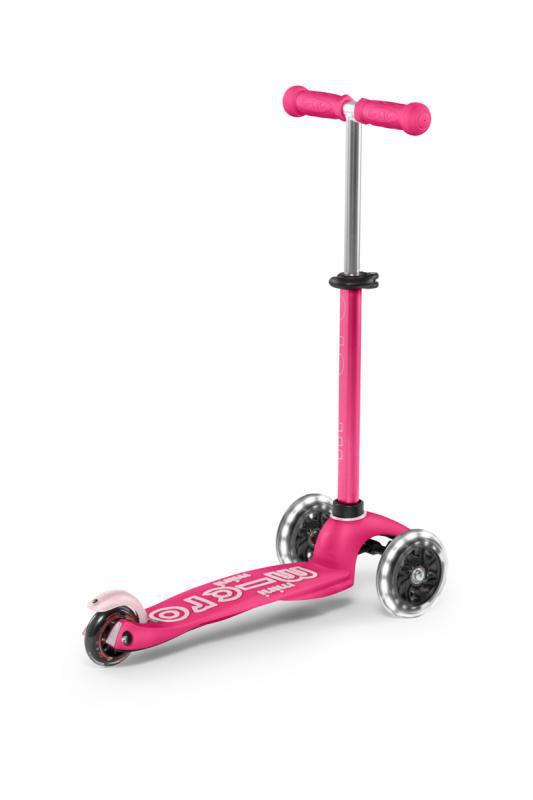 PATINETE MINI DELUXE LED ROSA MICRO - Imagen 4