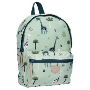 MOCHILA PARIS ANIMALES VERDE