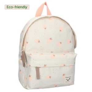 MOCHILA PARIS FRESAS ROSAS