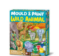 MOULD&PAINT LOS ANIMALES DE LA SELVA - Imagen 2