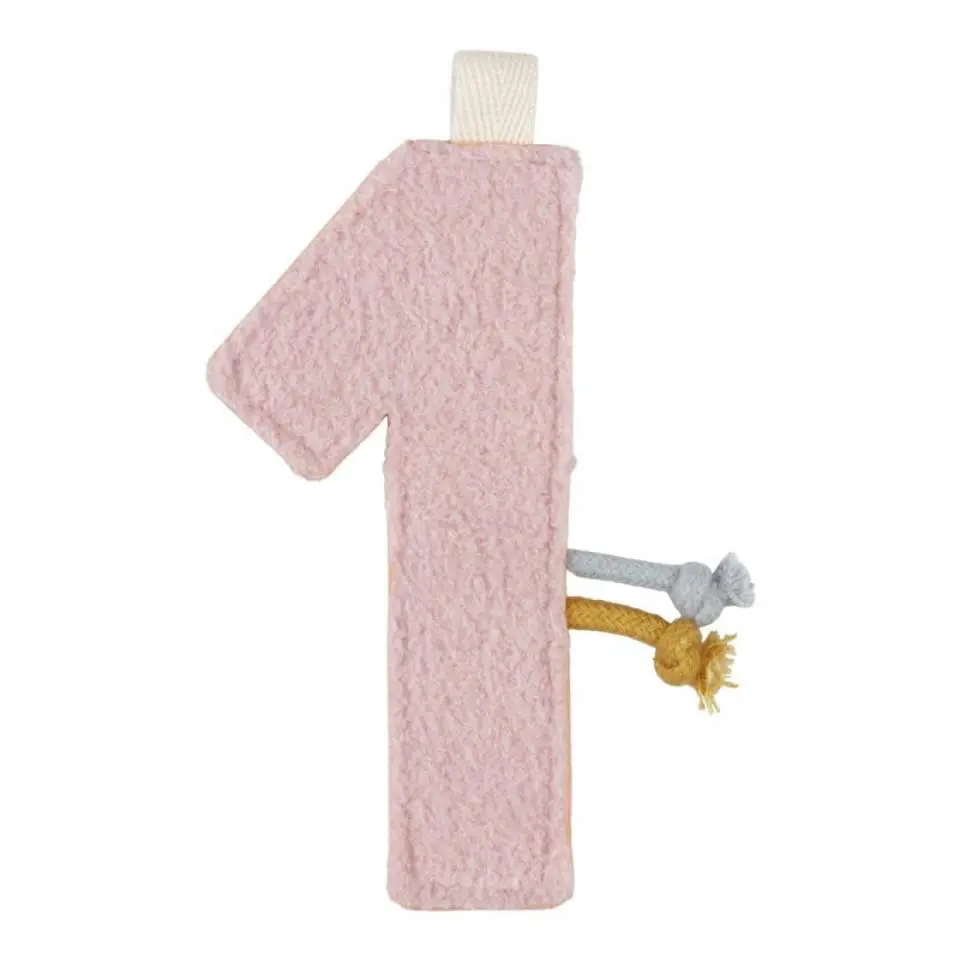 NÚMERO "1" DECO LITTLE DUTCH