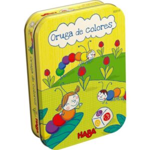 ORUGA DE COLORES