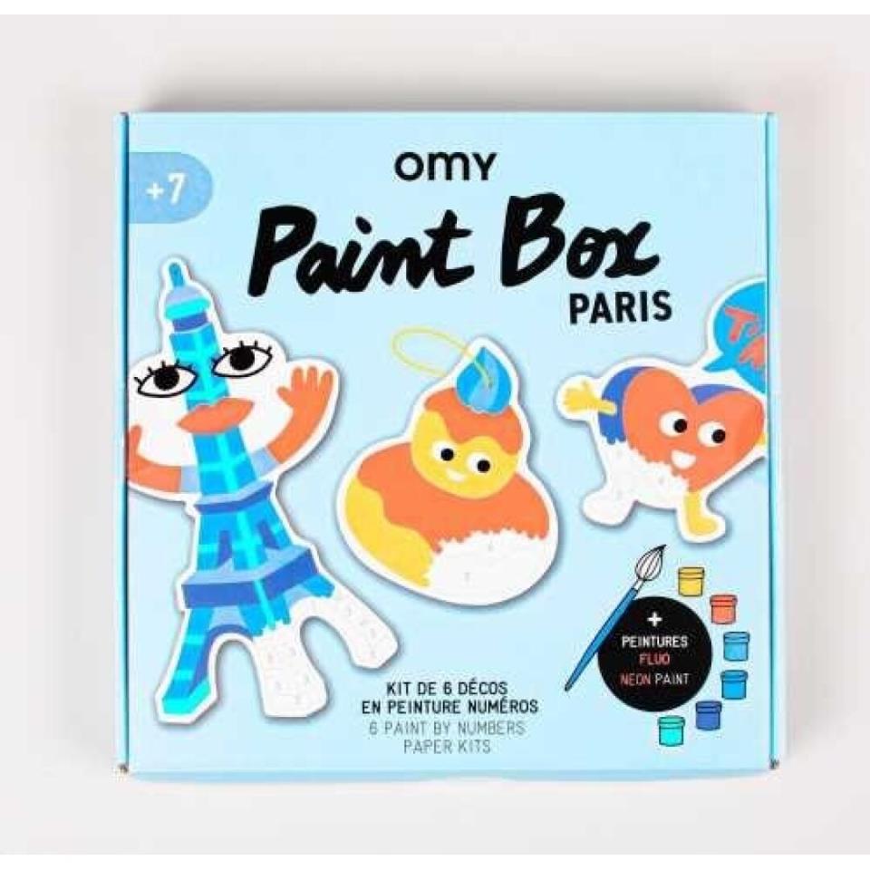 PAINT BOX PARIS