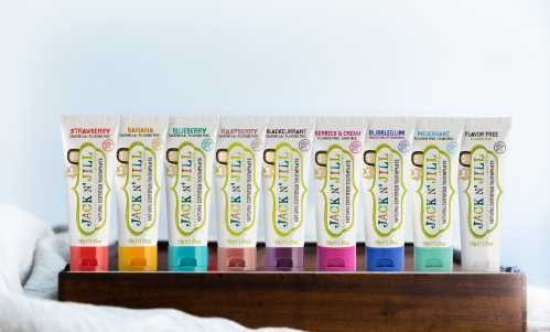 PASTA DE DIENTES SABOR FRUTAS EL BOSQUE - Imagen 3