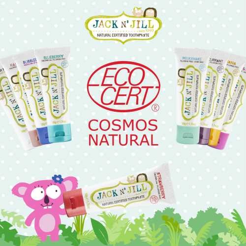 PASTA DE DIENTES SABOR FRUTAS EL BOSQUE - Imagen 4