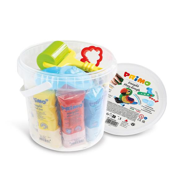 PLASTILINA 10 COLORES Y ACCESORIOS - Imagen 2