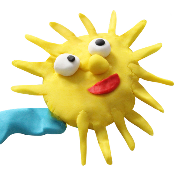 PLASTILINA BOTE 10 COLORES - Imagen 4