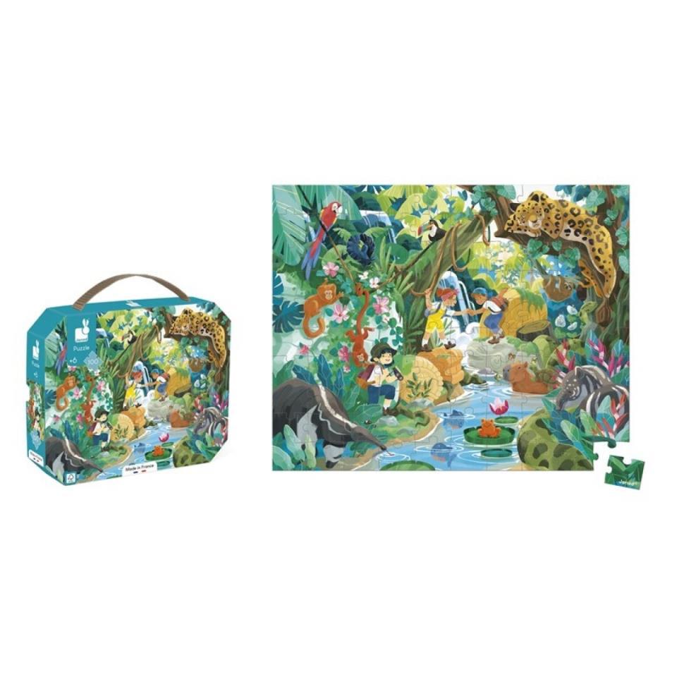 PUZLE- AVENTURA INCA - 100 PZAS - Imagen 3