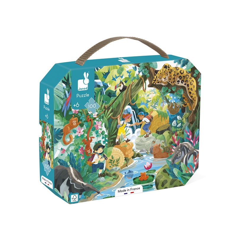 PUZLE- AVENTURA INCA - 100 PZAS