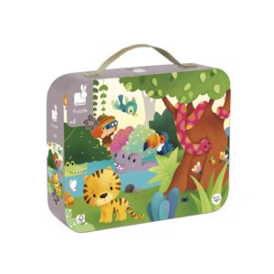 PUZLE PANORÁMICO JUNGLA - 36 PCS