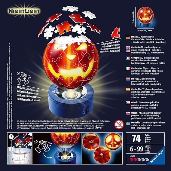 PUZZLE DE CALABAZA - Imagen 4