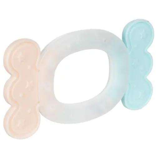 Pack regalo de sonajeros y mordedores Pastel - Imagen 4