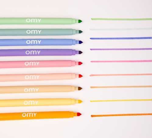 ROTULADORES OMY PASTEL - Imagen 3