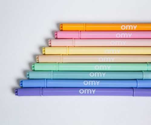 ROTULADORES OMY PASTEL - Imagen 4