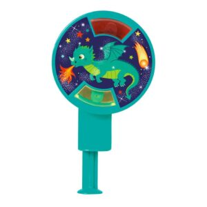 RUEDA DE CHISPA UNICORNIO Y DRAGON