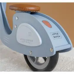 *SCOOTER AZUL LITTLE DUTCH - Imagen 5